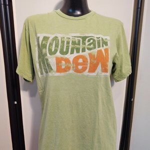 Men's Mountain Dew T-shirt - Sz. S